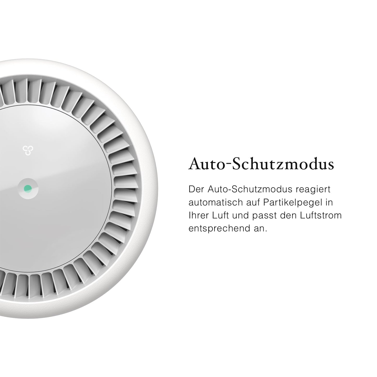 Molekule Air Mini+ Luftreiniger mit Partikelsensor & PECO-Technologie, gegen Rauch, Allergene, Viren, Bakterien & Schimmel – für 23 m²
