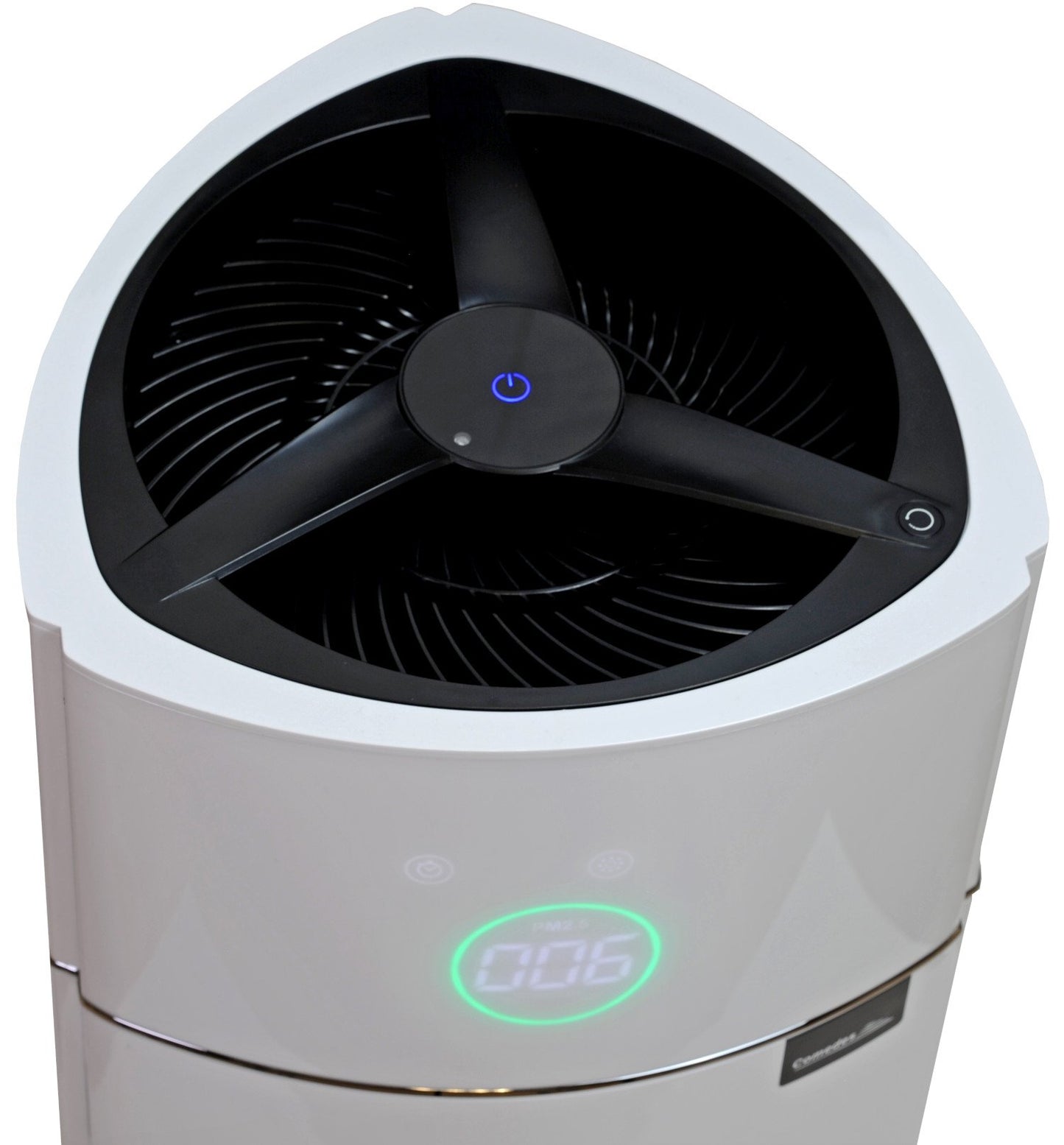 Comedes Lavaero 900 Luftreiniger 5-Stufen mit Aktivkohle, HEPA & Ionisator, CADR 380 m³/h, PM2.5 Sensor, für Allergiker & Raucher bis 60 m²