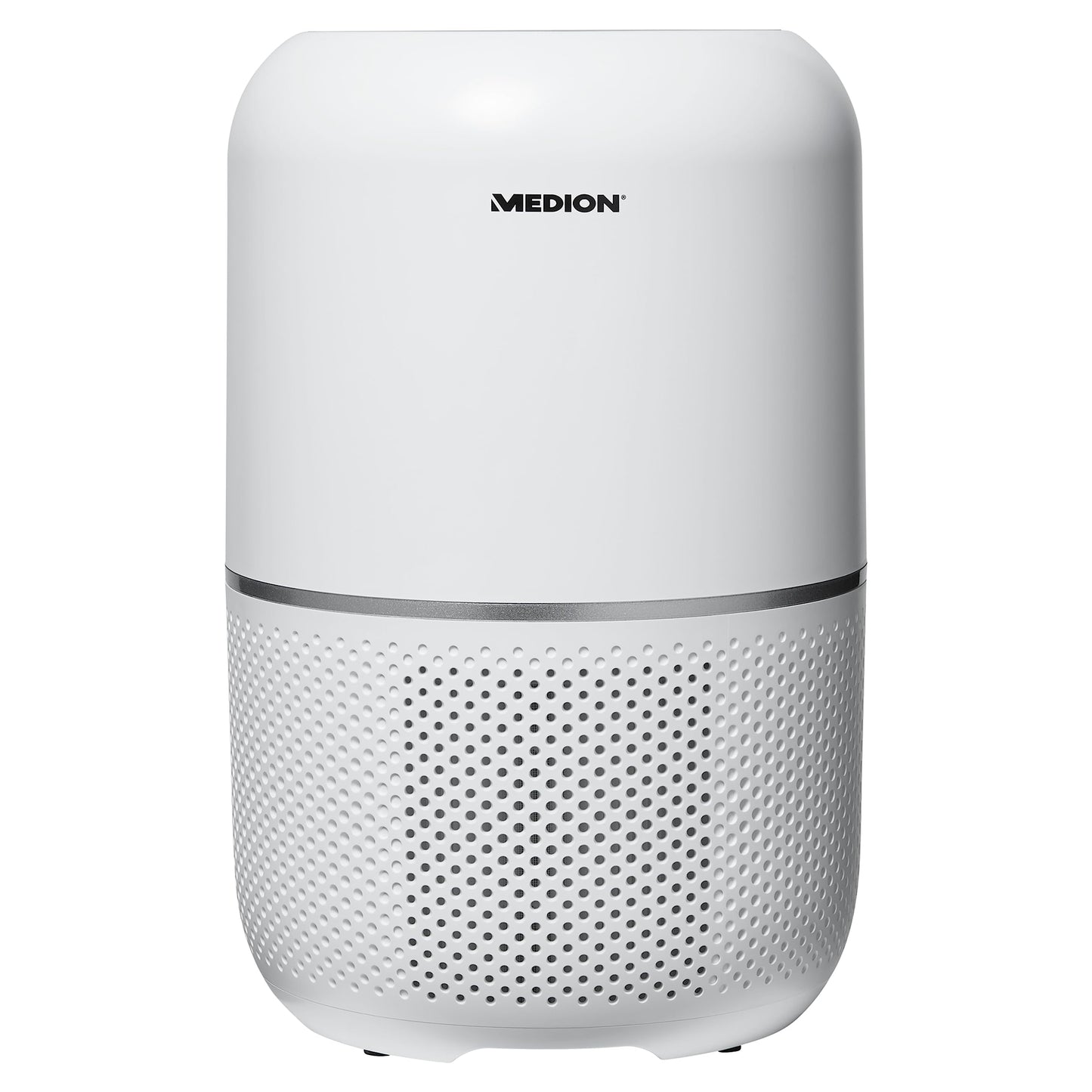 MEDION Luftreiniger mit H13 HEPA-Filter, gegen Pollen, Staub & Tierhaare, bis 34 m², Timer, Schlafmodus, Luftsensor, 35W – MD 19778