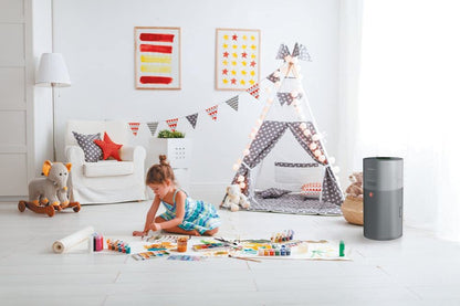 Hoover H-PURIFIER 500 Luftreiniger mit HEPA-13, CO-Warnsystem, Diffusor, App & LED-Display, für Räume bis 110 m² [HHP55CA]