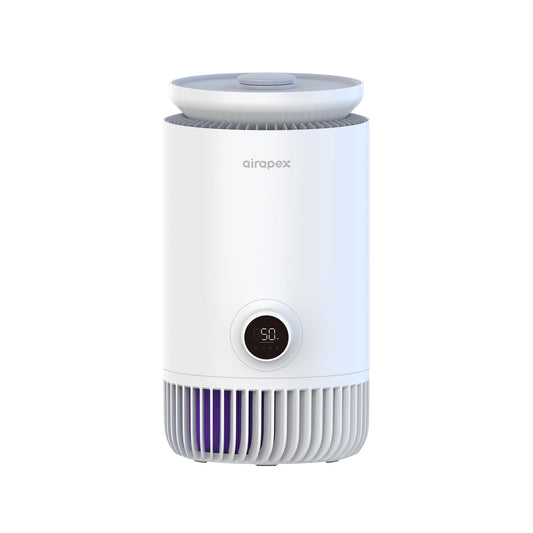 2-in-1 Luftreiniger & Luftbefeuchter mit waschbarem T-Filter, H13 HEPA, Smart Sensor