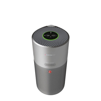 Hoover H-PURIFIER 500 Luftreiniger mit HEPA-13, CO-Warnsystem, Diffusor, App & LED-Display, für Räume bis 110 m² [HHP55CA]