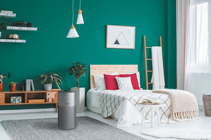 Hoover H-PURIFIER 500 Luftreiniger mit HEPA-13, CO-Warnsystem, Diffusor, App & LED-Display, für Räume bis 110 m² [HHP55CA]