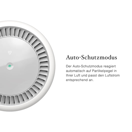 Molekule Air Mini+ Luftreiniger mit Partikelsensor & PECO-Technologie, gegen Rauch, Allergene, Viren, Bakterien & Schimmel – für 23 m²